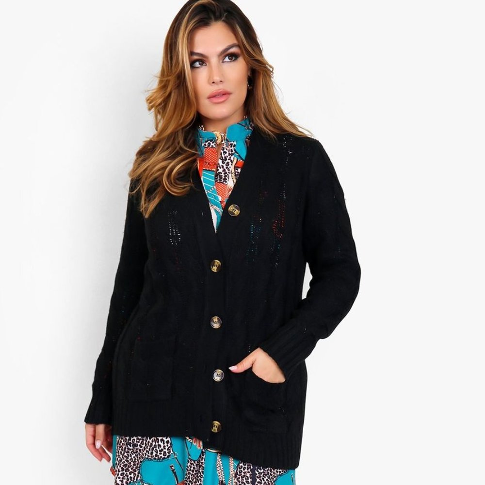Rebdolls "Elsie" Cardigan in 2X